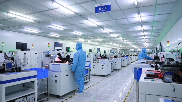 yabo鸭脖微电子：雄“芯”而起，奋力实现“开门红”